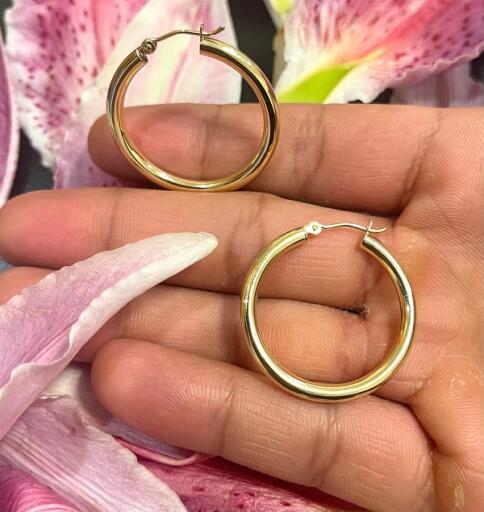 These 14K Real Yellow Gold Classic Hoops are handcrafted with love, especially for YOU! The design is simple, elegant and timeless. Modern and minimalist in design, these hoop earrings are the perfect touch of luxury. It will be the right choice for your daily use and special days.

https://www.etsy.com/listing/1124705923/14k-real-yellow-gold-round-hoop-earrings?ref=listings_manager_grid