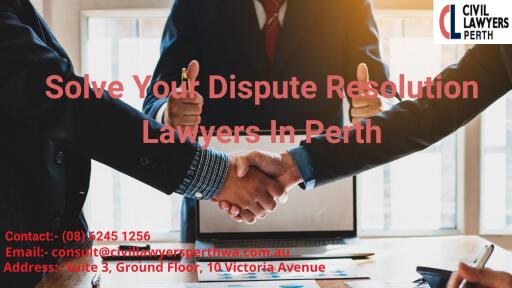 A small representative of Solve Your Dispute Resolution Lawyers In Perth. For more info, you can call us at (08) 6245 1256 or visit:-https://www.civillawyersperthwa.com.au/dispute-resolution-lawyers-perth/