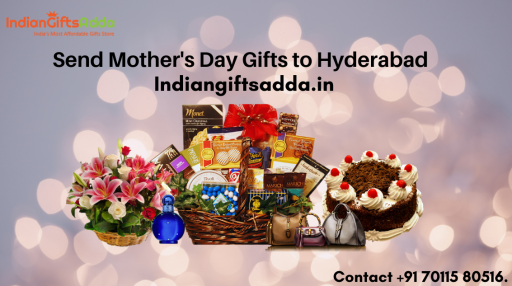 Send mother's day gifts to Hyderabad online, order mother's day cake online in Hyderabad. Same day delivery of mother's day gifts in Hyderabad. Online Mother's Day Gifts Delivery to Hyderabad, Order Mother's Day Cakes to Hyderabad - IndianGiftsAdda    https://www.indiangiftsadda.com/online-mothers-day-gifts-delivery-hyderabad