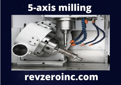 The 5-axis milling is best for hook surface machining, unusual shape machining, hollow machining, punching, oblique hole, and oblique cutting. It can save you time and money. We are a reputed and professional company offering these services. For more information, you can call us at 952-380-9966 or visit us: http://www.revzeroinc.com/