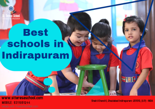 St. Teresa is one of the best schools in Indirapuram. Our teachers are highly qualified, experienced, and have a passion for teaching. Along with academics, we focus on the child’s mental and physical well-being and ensure that every student is treated with love and is provided with guidance in order to make them ready for their future.

Visit Now :https://stteresaschool.in/