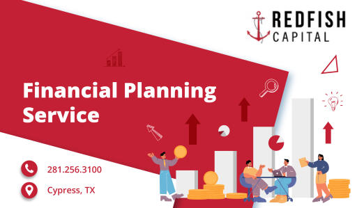 Our financial planning includes reviewing a client's whole economic picture and counseling them on how to meet their short- and long-term investment objectives. Contact us - 281.256.3100.