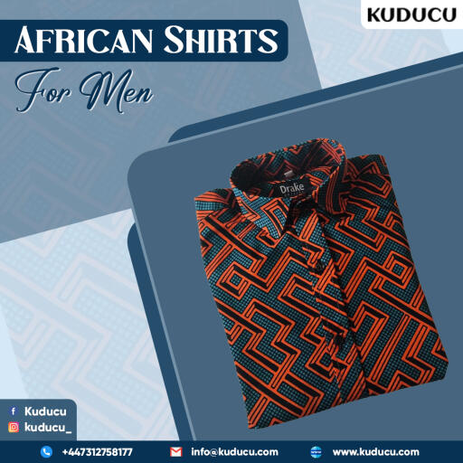Men's clothes with African prints are available at Kuducu.com at best prices. Keep it casual and classy with the most dapper inspired African Print Shirts. You can access the latest African wear designs for guys and new African wear for men right here.

https://www.kuducu.com/collections/shirts