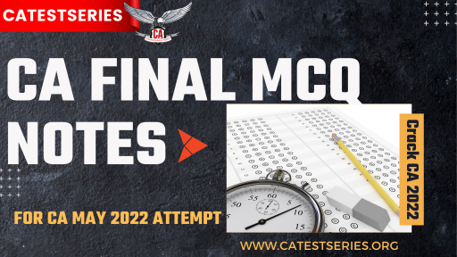 Study Material For CA Final May 2022
 
May 2022 CA Final examinations are on the way for ca may aspirants. 

Students can download the CA final Notes Pdf For May 2022 by catestseries.org.

CA Final Exam Notes: https://www.catestseries.org/blogs/download-ca-final-mcq-notes-pdf.php
