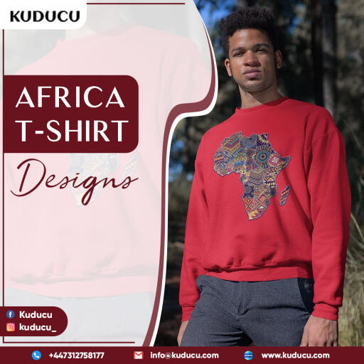 Our global community of designers has created some outstanding examples of African and African t-shirts. At kuducu.com, you can find the most fashionable Africa T-Shirt Designs. Shop online with us now.

https://www.kuducu.com/collections/t-shirts