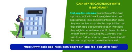 Cash app fee calculator is a feature of the cash app account with a unique system. Most cash app users may lack complete information since they are unable to handle the capabilities that their cash app account provides. In that case, they might choose to use specific types of advice to assist them in analyzing the Cash app cost calculator. Further, you can have interaction with the cash app support professionals as well.