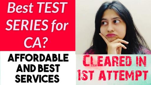 Best Test Series for CA - Mock Test Papers

CA MAY 2022 Mock Test Papers | Best Online Test Series For CA Exams | CA Test Series Reviews

Today we're sharing the video that will Solve all the following questions :

