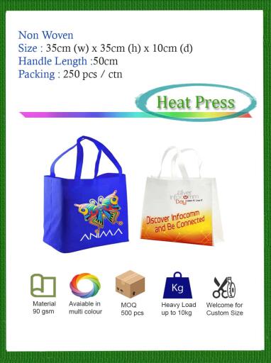 We are the most trusted tote bag supplier in Malaysia offering custom tote bags for your business, events or other occasions. Shop our custom printed tote bags in a variety of styles and colors.

https://www.jtsupplymarketing.com/tote-bag-printing-supplier/