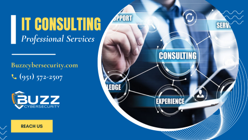 Buzz Cybersecurity offers IT consulting services in Orange County that help in enhancing the core value of your business and result in drivable results. For more information call us at (951) 572-2507 and visit our website.