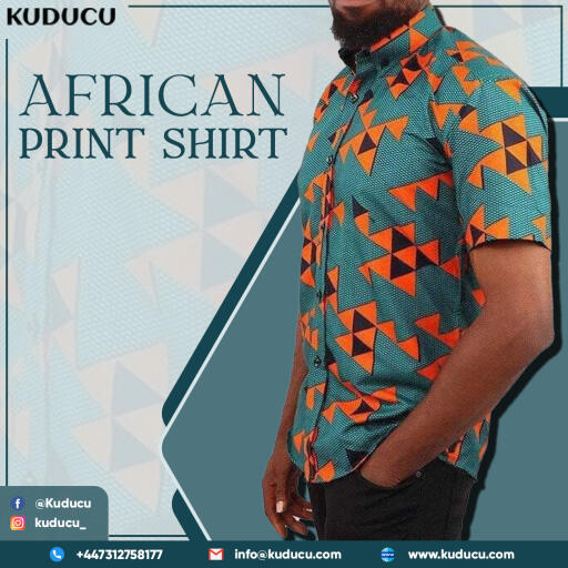 Here at Kuducu we aim to celebrate African culture and fashion by creating modern African print clothing that has a uniquely bold style with colourful, eye-catching patterns. Discover stylish African Print Shirt with us.

https://www.kuducu.com/collections/shirts