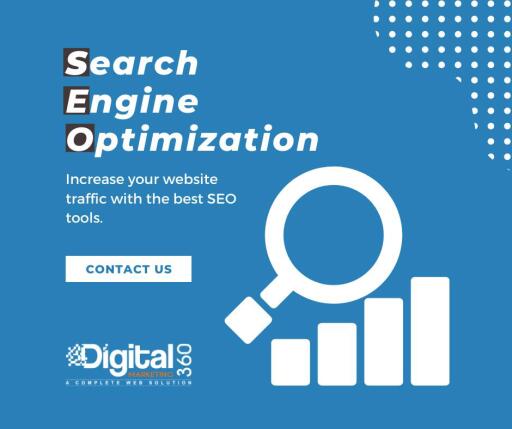 If you want to boost traffic to your website, SEO is the thing for you and who else can do it better than Digitalmarketing360. For more information:  https://www.digitalmarketing360.com/chicago-seo-services/