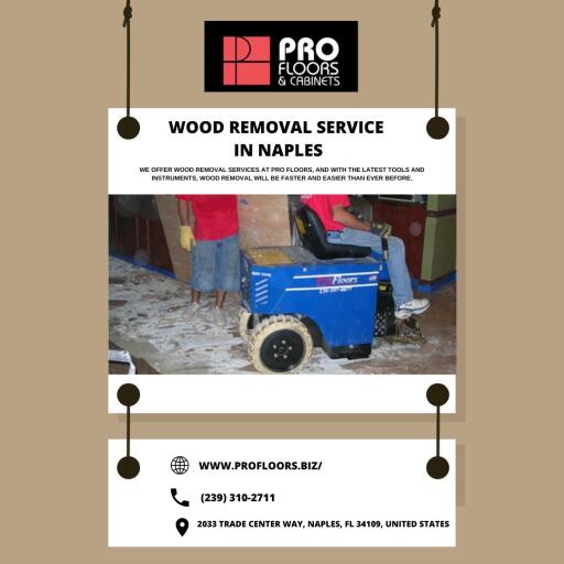You are exhausted by the wood deck and you search for the service of wood removal in Naples. The ProFloors & Cabinets group will joyfully serve their administration. You can see expulsion models by visiting their site.