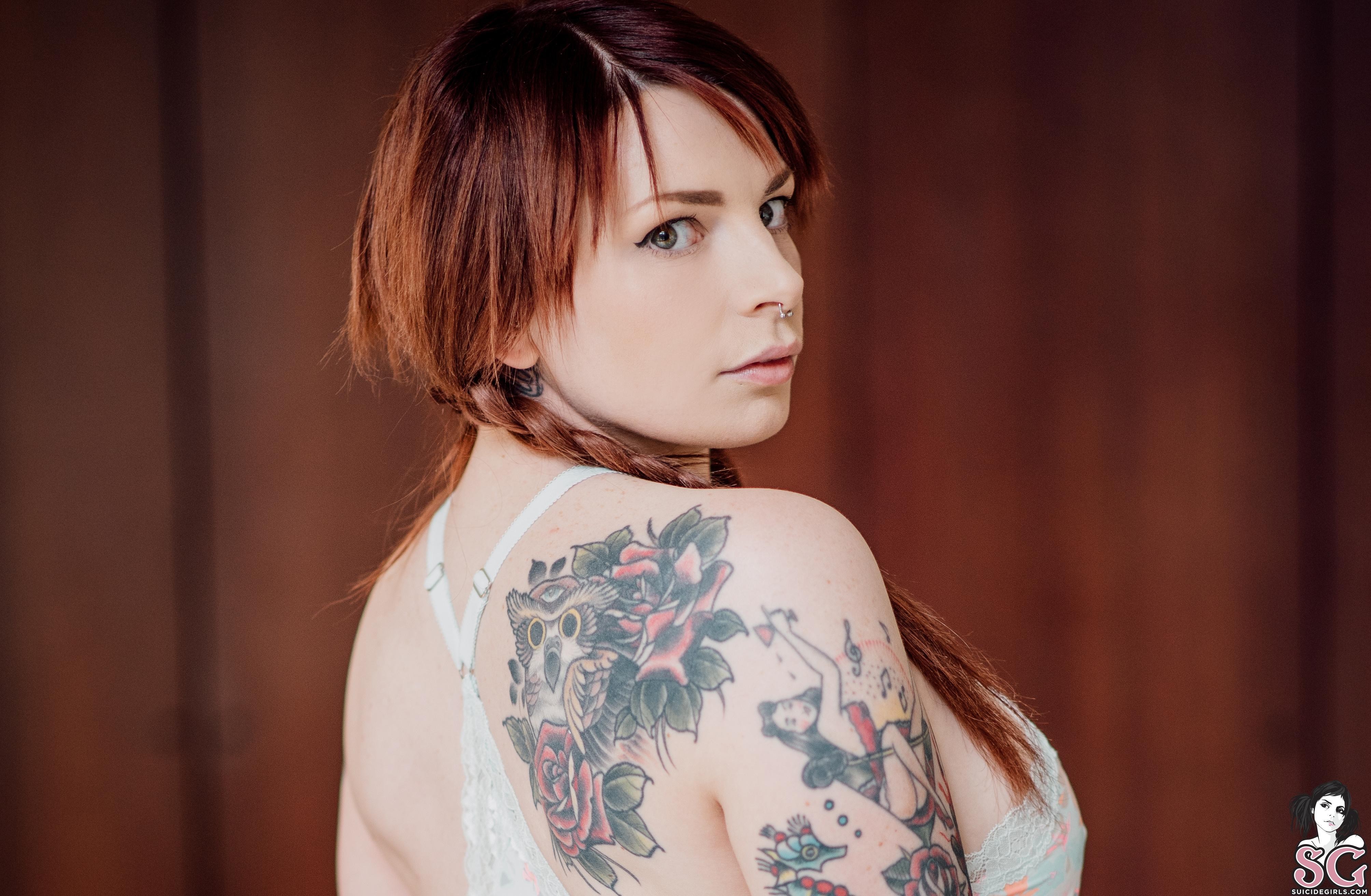 Beautiful Suicide Girl Peggysue How Soon Is Now 10 Big curvy Assets High re...