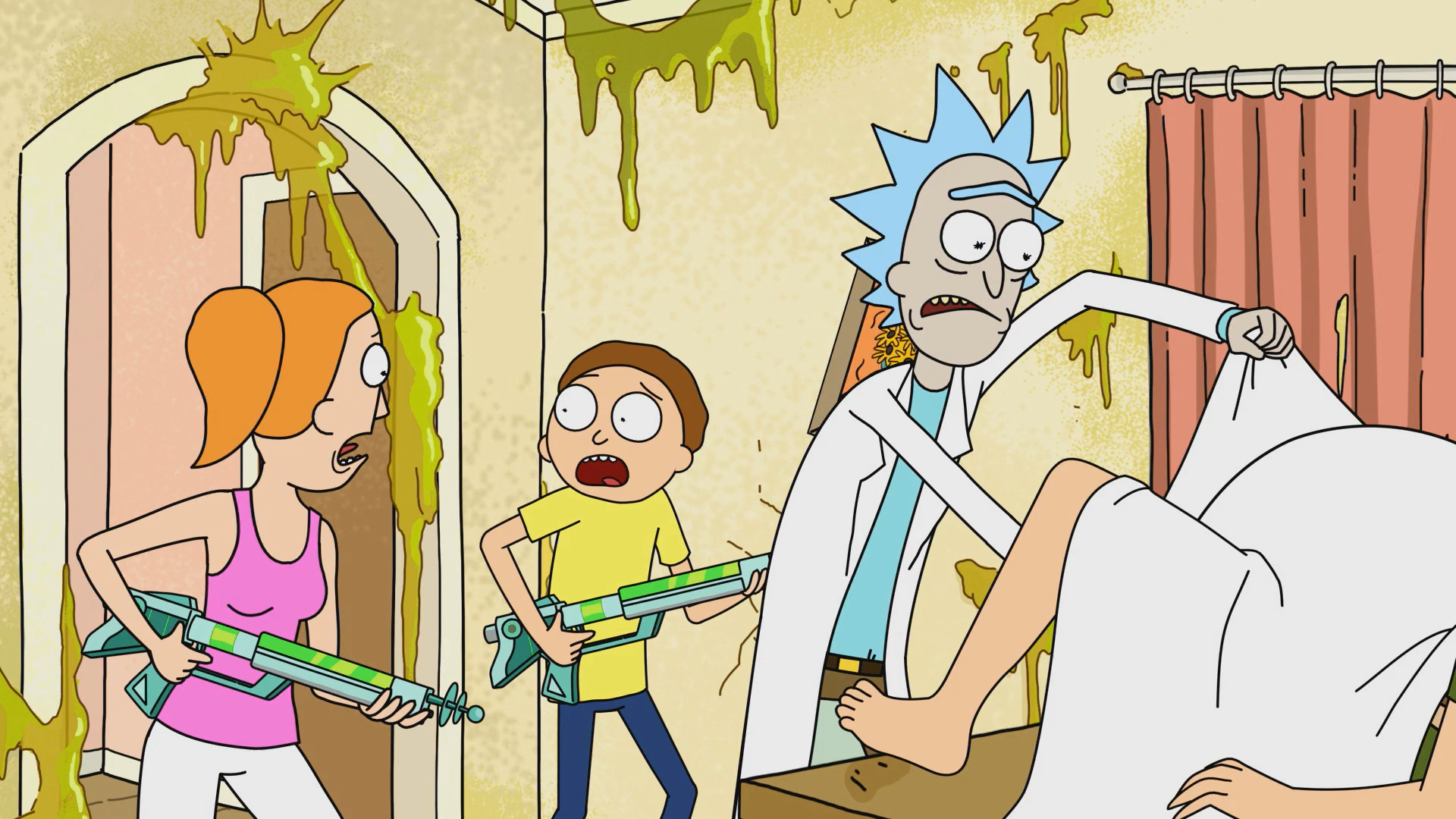 Tons of awesome rick and morty wallpapers to download for free. 