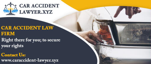 Our Car Accident Law firm has a crew of injury attorneys providing you legal advice and get the desired compensation. Dealt with injury cases and achievements is are is seeing our happy clients. Know more about it by navigating to our web page and reading the articles and reviews. 
Visit :https://www.caraccident-lawyer.xyz/