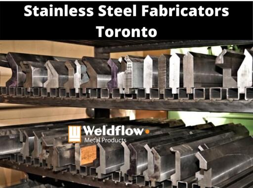 When it comes to choosing the right source for stainless steel fabricators in Toronto, then no look further than other, Weldflow Metal Products. They have over 40 years of experience and a team of dedicated experts that always strive to meet the customer's specified requirements.

Visit the website for more information:- https://www.weldflowmetal.ca