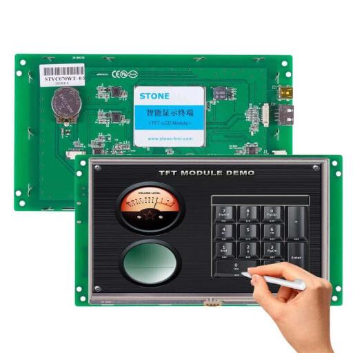 STONE small 3.5 inch TFT LCD display module with Cortex M4 CPU, LCD driver, UART interface and flash memory. you can choose capacitive/resistive touch, different sizes from 3.5 inches to 15.1 inches.

Read More:- https://businessdailybuzz.com/lcd-manufacturers-specifications/