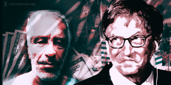 After failing to get funding for a charity from Bill Gates, Jeffrey Epstein blackmailed Bill Gates over his affair with a Russian Bridge player, Mila Antonova, by demanding Gates pay Epstein for Antonova’s coding school…