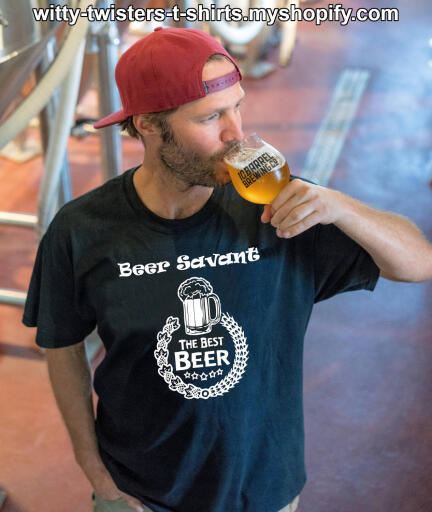 A savant is a person of learning; especially one with detailed knowledge in some specialized field. If you love beer and you know your beer classics and craft beers, then wear this ultimate ale drinkers t-shirt and be a Beer Savant. And don't forget to sing the beer song too: Beer you, beer me. Beer, beer, beer, beer.

Buy this beer drinkers and ale raisers t-shirt here:

https://witty-twisters-t-shirts.myshopify.com/products/beer-savant?_pos=1&_sid=163a9bb82&_ss=r