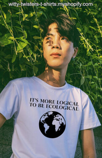 Highly Illogical is an album of songs by Leonard Nimoy. But if Spock went the other way, the first logical thing to do is to be ecological. We kill the planet, we kill ourselves. Wear this environmentally friendly t-shirt and start educating on environmental issues like climate change.

Buy this environment t-shirt for Earth ecology activism here:

https://witty-twisters-t-shirts.myshopify.com/products/its-more-logical-to-be-ecological?_pos=1&_sid=92d873f68&_ss=r&variant=39673585795206