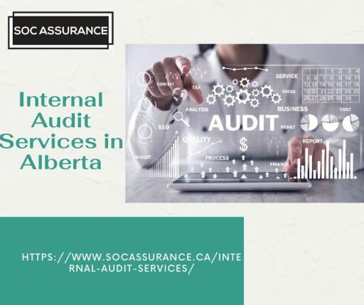 The Internal Audit Services helps to audit the business environment, accounting, and data safety of organizations. SOC Assurance provides the best Internal Audit Services in Alberta. For more information visit the website.