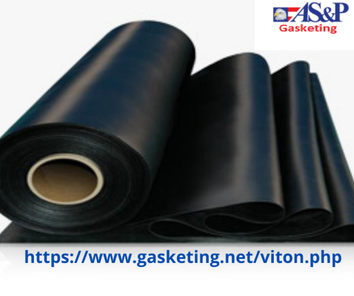 Viton sheet gasket material a brand of synthetic rubber and specific Gasket material that is suitable for harsh environments. For more information Visit the website. https://www.gasketing.net/viton.php