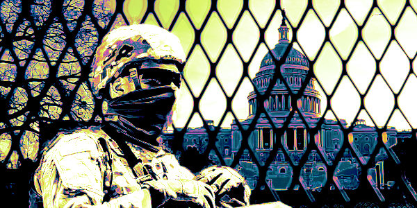 More than 4 months later, National Guard troops stationed at the Capitol have finally left DC…