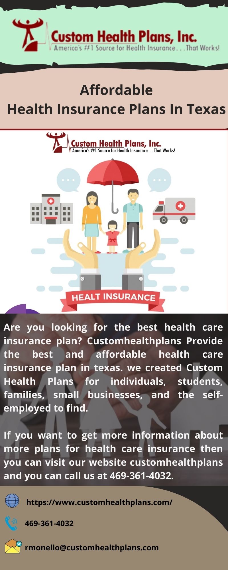 Get Free Quotes for Affordable Health Insurance Plans In ...