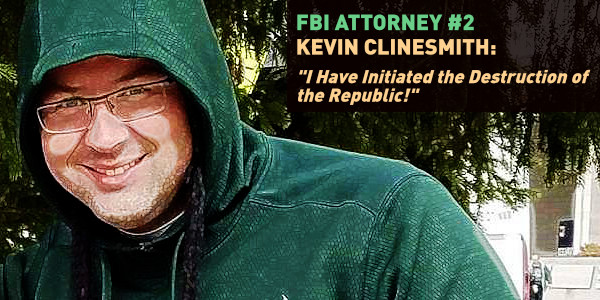 CLOWN WORLD: Disgraced FBI lawyer Kevin Clinesmith has been sentenced to PROBATION…