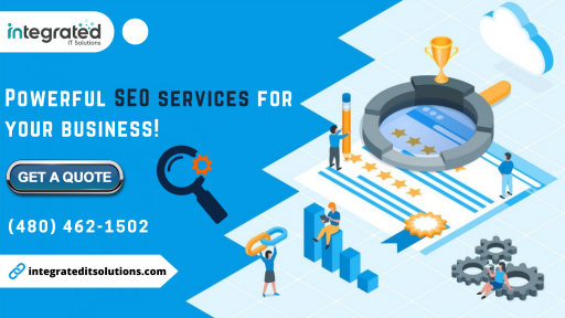 Looking for web design company in your area? At Integrated IT Solutions, we work hand-in-hand with you to offer customized solutions based on your objectives and goals to achieve success. For more information, contact us today @ (480) 462-1502.