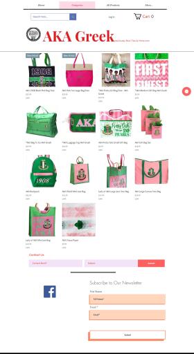 We offer online best Aka bags, Aka gift bags, Aka sorority bags and Aka backpack. AKA Pretty Girls Small Gift Bag, AKA Gift Bag Set and AKA Shield Mini Jute Bag. 

https://www.akagreek.com/bags

#akawinterscarf #akaNecklaces #AKAluggageset #AKAbroochnecklace #akabracelet #akabags #silvercuffbracelets #alphakappaalphapin #AKANecklace #AKACharmsNecklace #AKApolarfleeceslippers #AlphaKappaAlphaapparel #AKAHeadrestCovers #akaFleeceBlanket #AKALicensePlateFrame #akakeychain #AKASororityGifts #AKASororityBags #AKAjacket #AKAShawlCape #AKARoundJuteToteBag #akashawl