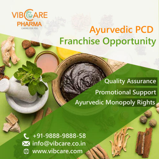 Vibcare Pharma Pvt. Ltd. is the leading ayurvedic PCD pharma franchise company in India that assures you a significant market presence with positive future business goals.
https://vibcare.co.in/ayurveda-products-franchise/
