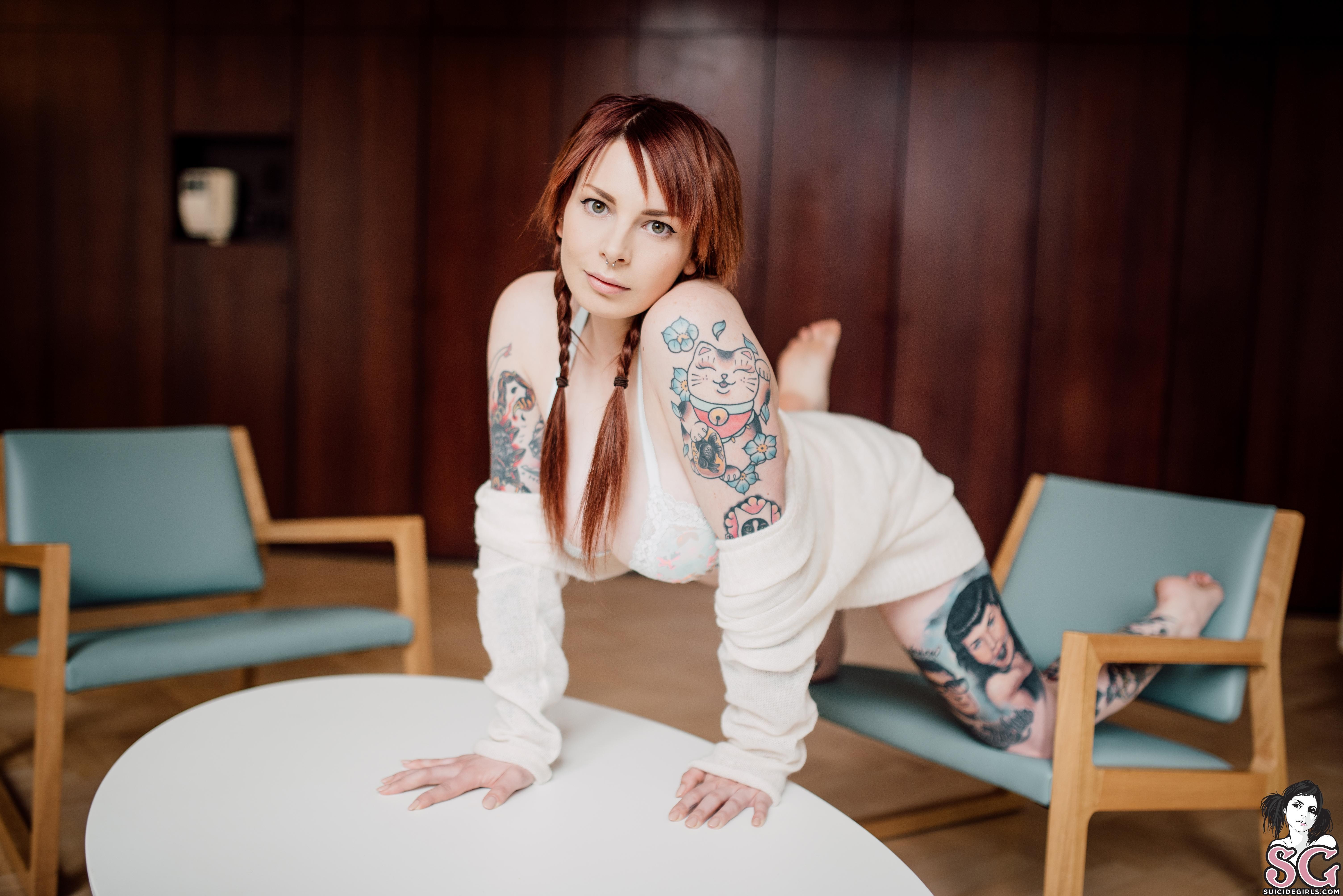 Image Beautiful Suicide Girl Peggysue How Soon Is Now 05 Big curvy Assets H...