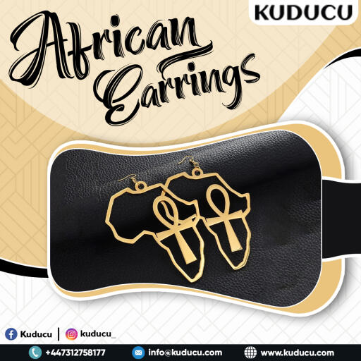 Kuducu is an online shopping portal where you can find a variety of African earrings in the UK at affordable prices. We take pride in offering a collection of unique and ethically made earrings. Explore our range of African earrings today and discover the perfect piece to complement your style. Shop now!