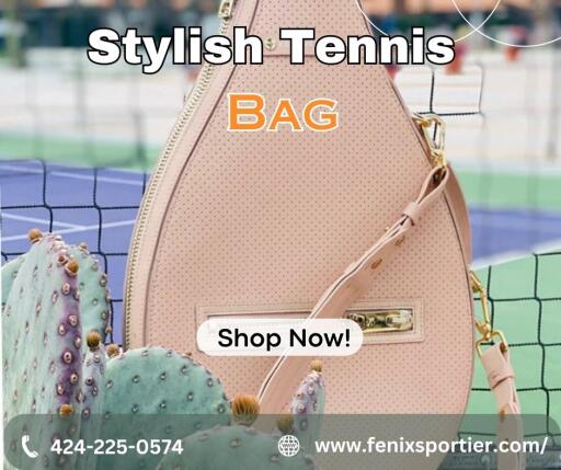 Discover the ultimate luxury tennis collection at FENIX SPORTIER. Elevate your style game with high-quality, luxury tennis bags and accessories made from the finest Italian leathers and zippers and custom French hardware. Handcrafted in Los Angeles. Custom available.