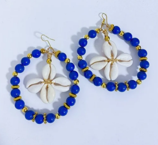 Shop African earrings in the UK online from the Kuducu. We offer gorgeous handcrafted African earrings with an elegant designs that can be used to match your outfit. Shop Now!