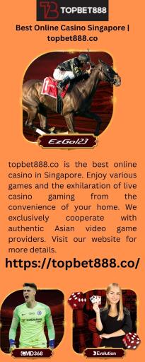 topbet888.co is the best online casino in Singapore. Enjoy various games and the exhilaration of live casino gaming from the convenience of your home. We exclusively cooperate with authentic Asian video game providers. Visit our website for more details.


https://topbet888.co/