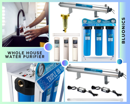 Experience the ultimate in clean and safe water with our Whole House Water Purifier. Say goodbye to worries about contaminants and impurities in your water supply, and enjoy pure, refreshing water from every tap in your home. Imagine the convenience of having purified water for drinking, cooking, bathing, and even washing your clothes.
