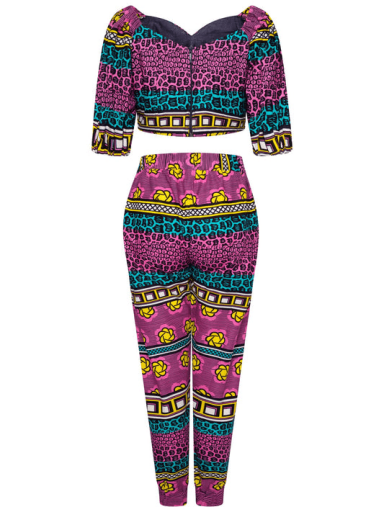 Shop African two piece sets online at reasonable prices from Kuducu.com. We have the best selection of African two-piece sets that are made of bold prints and 100% cotton. Shop now!