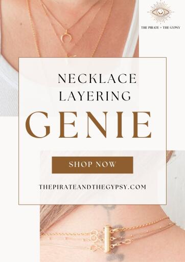 Looking to buy a necklace layering genie in New Westminster? Look no further than us. We offer a selection of necklace layering genies, which are clever accessories designed to help you effortlessly achieve stylish and layered necklace looks. Visit our store in explore their unique collection of jewelry and accessories.

Make your order at: https://thepirateandthegypsy.com/collections/necklaces/products/necklace-layering-genie