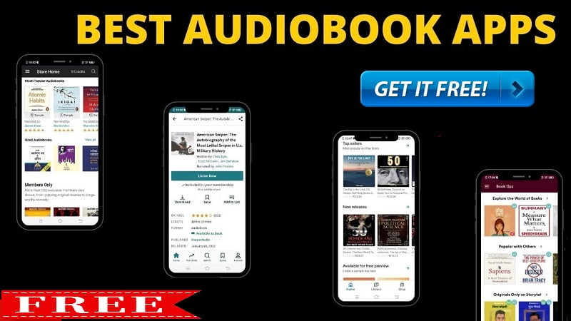 Free Audiobook Apps