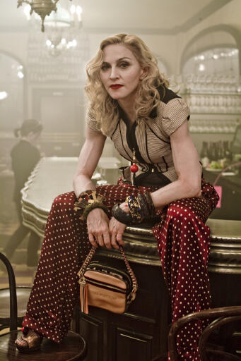 Madonna by Steven Meisel for Louis Vuitton [4 HQ pics
