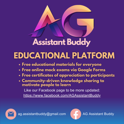 Educational Platform of AG Assistant Buddy