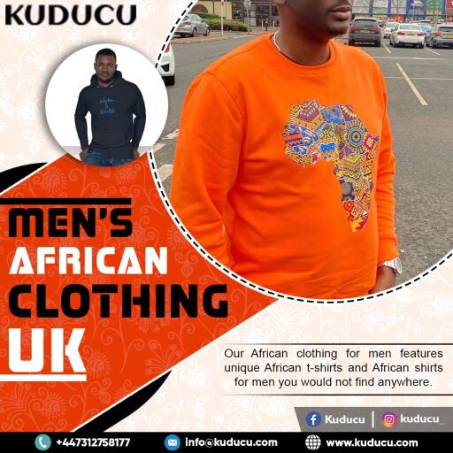 If you're looking to buy men's African clothing online in the UK, we're here to help. Our expert stylists can assist you in finding the perfect African clothing that suits your body type and fits your budget. We offer a wide range of options to choose from, ensuring that you'll find something that matches your style and preferences. Shop now to explore our collection and discover the ideal African clothing for you.