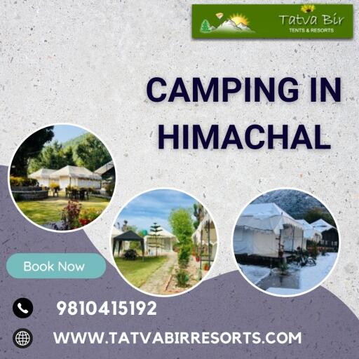 Tatva Bir Resorts is a great place to experience the joy of camping in Himachal Pradesh . Our campsites are located in stunning natural surroundings, and we offer a variety of camping packages to suit your needs. Whether you're looking for a basic camping experience or a more luxurious one, we have something to offer.
Our campsites are equipped with all the necessary amenities, including tents, sleeping bags, food, and water.

Visit us: https://tatvabirresorts.com/camping-in-himachal/