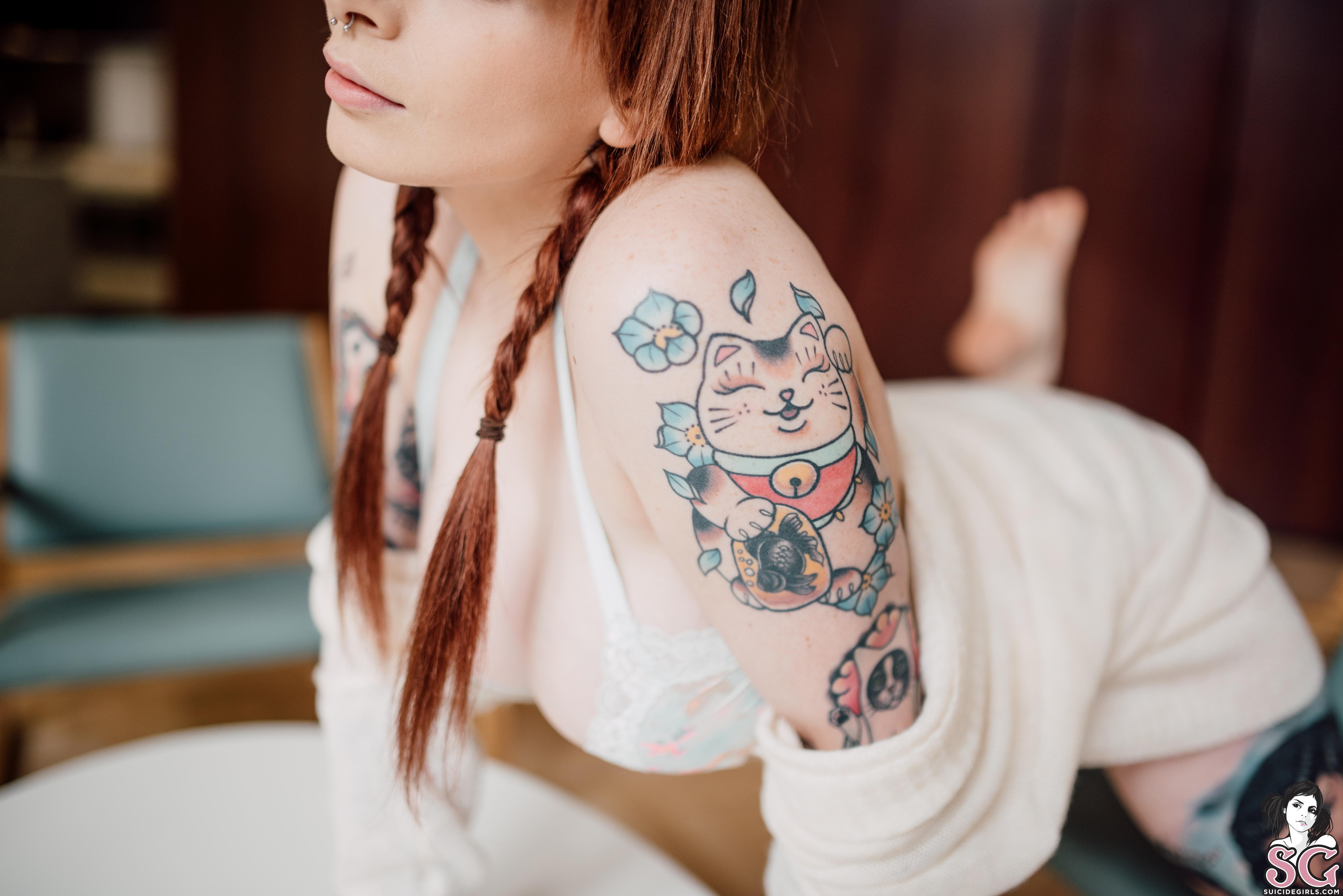 Beautiful Suicide Girl Peggysue How Soon Is Now 04 Big curvy Assets High re...