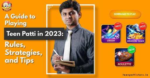 In this guide, we will be going over the basics of Teen Patti 2023, the various types of cards, the betting system, how to win, advanced strategies, and tips for playing the game. So, let’s get into it.

Reference: https://teenpattistars.io/a-guide-to-playing-teen-patti-in-2023-rules-strategies-and-tips/

#teenpatti #TeenPattistar #Teenpattistars #teenpattistars #pattistars #teenpattistaronlinegame #teenpattistargame #teenpattistaronline #rummyaffiliateprogram #realteenpattistar #teenpattistarapp #pattistar #rummystarbestindian #pattistar #goodrummyapp #bestearningrummyapp #moneyearningrummyapps #bestindianrummyapp #top10rummyapps #rummyapp2023 #texascowboycardgame #OnlineTexasCowboygames #winmoneyOnlineTexasCowboygame #playOnlineTexasCowboygame #HowtowininOnlineTexasCowboysgame