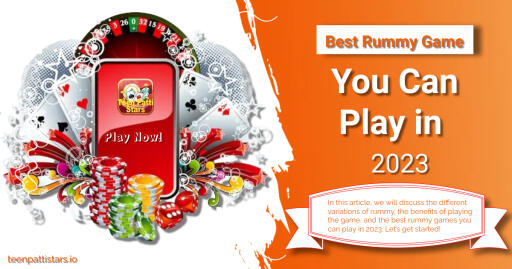 In this article, we will discuss the different variations of rummy, the benefits of playing the game, and the best rummy games you can play in 2023. Let’s get started!

Reference: https://teenpattistars.io/best-rummy-game-you-can-play-in-2023/

#teenpatti #TeenPattistar #Teenpattistars #teenpattistars #pattistars #teenpattistaronlinegame #teenpattistargame #teenpattistaronline #rummyaffiliateprogram #realteenpattistar #teenpattistarapp #pattistar #rummystarbestindian #pattistar #goodrummyapp #bestearningrummyapp #moneyearningrummyapps #bestindianrummyapp #top10rummyapps #rummyapp2023 #texascowboycardgame #OnlineTexasCowboygames #winmoneyOnlineTexasCowboygame #playOnlineTexasCowboygame #HowtowininOnlineTexasCowboysgame