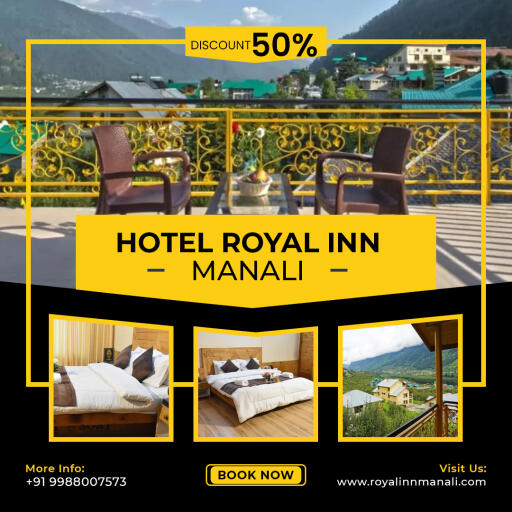 Royal INN is the best hotel in Manali that offers stunning accommodations for travelers looking for a peaceful and comfortable stay. Located near the Mall Road, we offer an unparalleled experience to our guests with our world-class amenities and services- https://royalinnmanali.com/