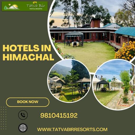 Discover the natural beauty at hotels in Himachal by Tatva Bir Resorts.  Nestled amidst the breathtaking landscapes of the Himalayas, these accommodations offer a perfect blend of comfort and charm. From luxurious resorts to cozy boutique hotels, experience warm hospitality, picturesque views, and a gateway to explore the wonders of Himachal. Immerse yourself in the tranquility of nature while indulging in modern amenities, making your stay a truly memorable one.

Visit us : https://tatvabirresorts.com/hotels-in-himachal/